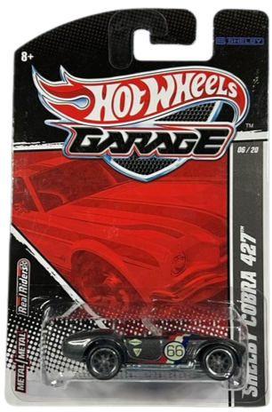(Pre-venta) 2011 Hot Wheels Garage Ford Shelby Cobra 427