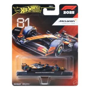 (Pre-venta) Hot Wheels Premium Mclaren Formula 1 F1 #81