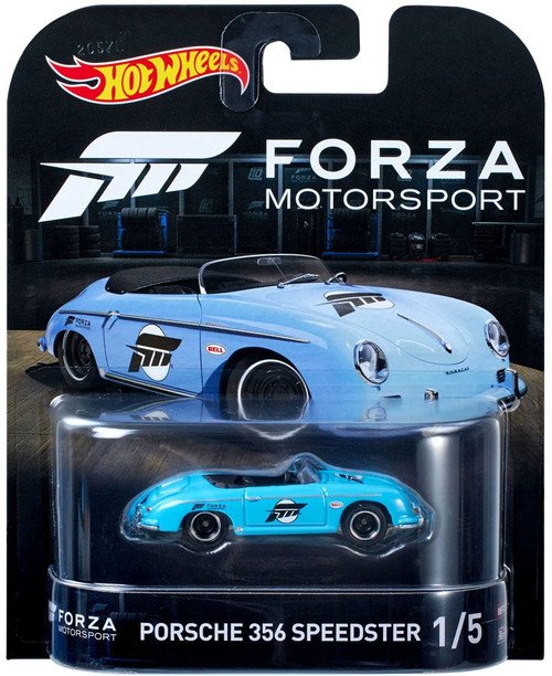 Hot Wheels Forza Motorsport Porsche 356 Speedster