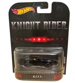 Hot Wheels Retro Entertainment Knight Rider K.I.T.T.