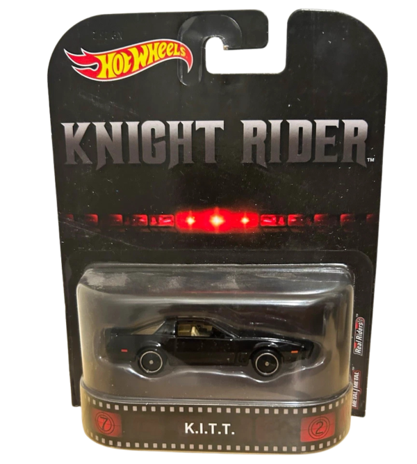 Hot Wheels Retro Entertainment Knight Rider K.I.T.T.