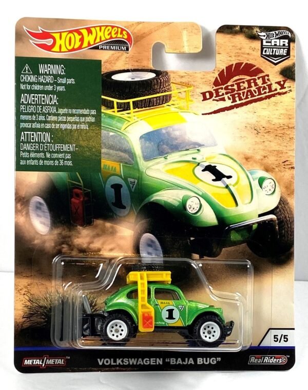 Hot Wheels Desert Rally Car Culture Volkswagen "Baja Bug"