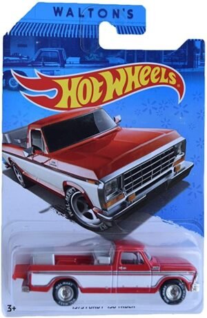 bd7ed378d053271ef48b8305fef88904 Hot Wheels Walton's 1979 Ford F 150 Truck