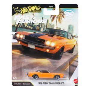Hot Wheels Premium Fast & Furious 1970 Dodge Challenger R/T