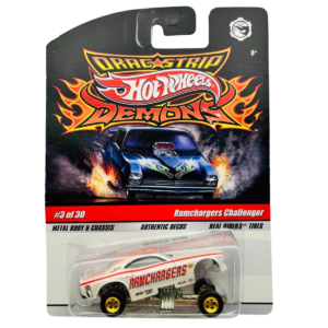 Hot Wheels Drag Strip Demons RAMCHARGERS