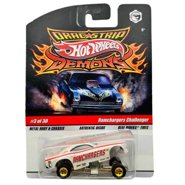 Hot Wheels Drag Strip Demons RAMCHARGERS