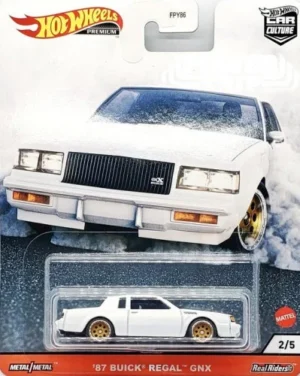 Hot Wheels '87 Buick Regal GNX