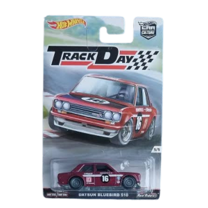 2016 Hot Wheels DATSUN BLUEBIRD 510 Track Day