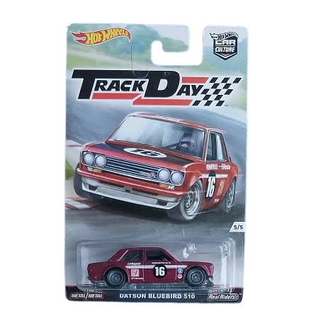 2016 Hot Wheels DATSUN BLUEBIRD 510 Track Day