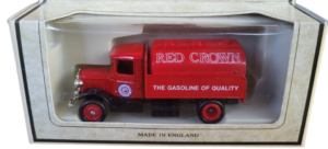 Red Crown Gasoline Chevron Commemorative Model 1934