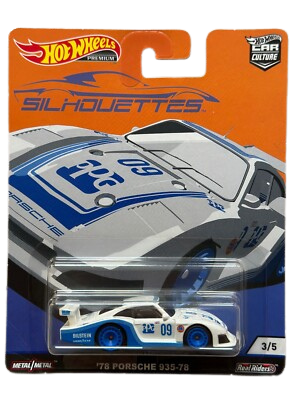 Hot Wheels Silhouettes 78 PORSCHE 935-78