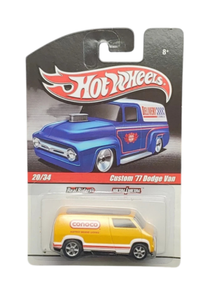 Hot Wheels Custom '77 Dodge Van CONOCO