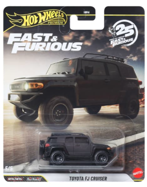 (Pre-venta) Hot Wheels Fast And Furious Toyota FJ Cruiser