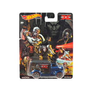 (Pre-venta) Hot Wheels Pop Culture Ultimate X-Men '49 Ford COE