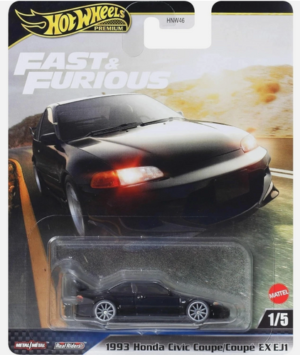 Hot Wheels - 1993 Honda Civic Coupe EX EJ1