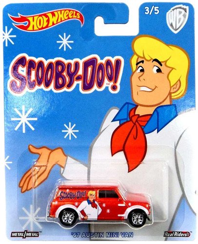 Hot Wheels Scooby-Doo 67 Austin Mini Van