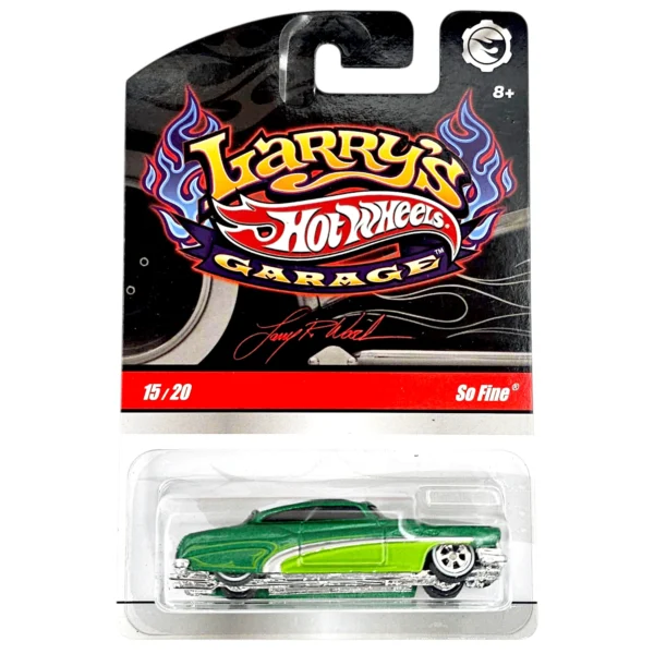 Hot Wheels So Fine 2009 Larry's Garage Series