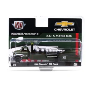 hs01 Chevrolet C60 Truck 1968 M2 Machines