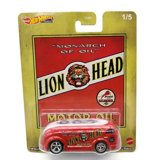 Hot Wheels Vintage Oil Pop Culture #1 Lion Head