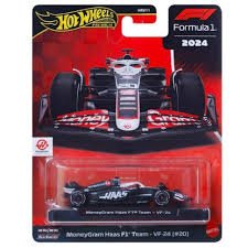 images (5) (Pre-venta) Hot Wheels Formula 1 2024 MoneyGram Haas F1 Team