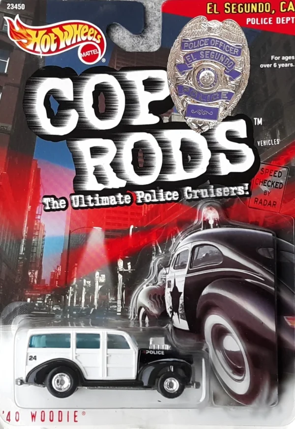 Hot Wheels Cop Rods ’40 Woodie