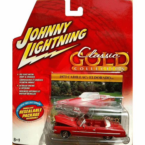 (Pre-venta) Johnny Lightning Classic Gold 1973 Cadillac El Dorado