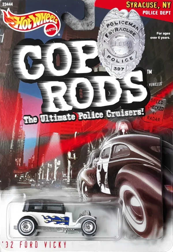 HOT WHEELS COP RODS '32 FORD VICKY