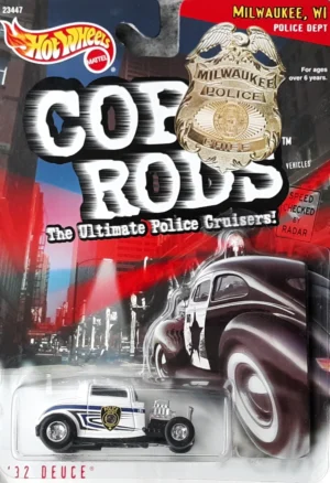lpv,ñqefmklm Hot Wheels Cop Rods '32 Deuce