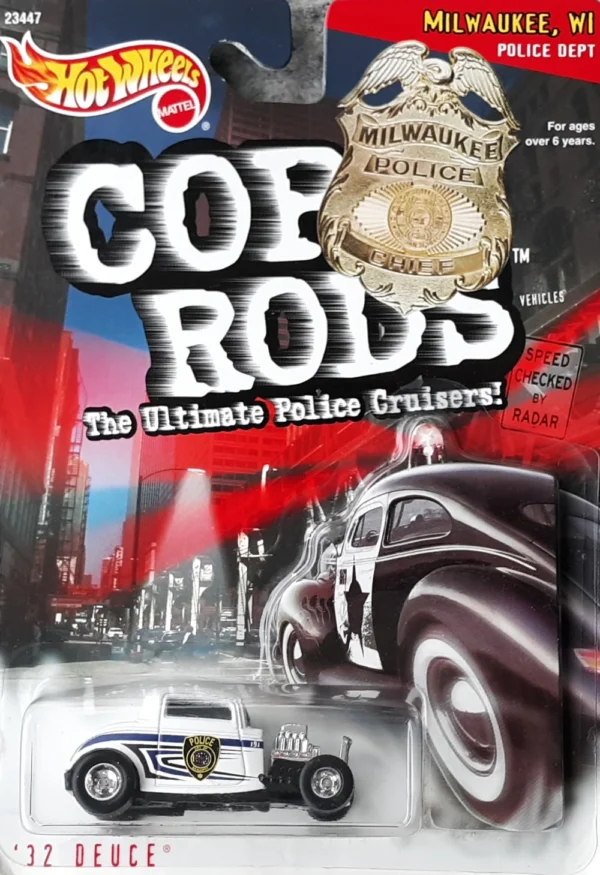 Hot Wheels Cop Rods '32 Deuce