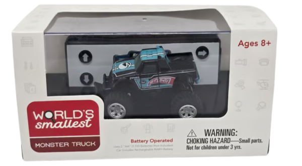 Westminster Worlds Smallest R/C Monster Truck