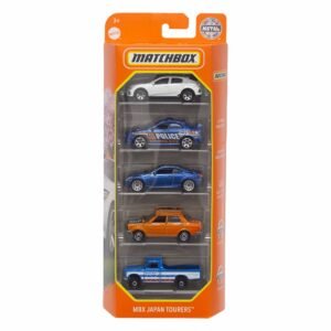 (Pre-venta) Matchbox 5-Pack MBX Japan Tourers