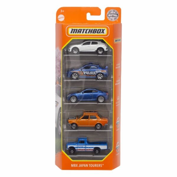 (Pre-venta) Matchbox 5-Pack MBX Japan Tourers