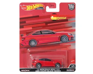 Hot Wheels Mercedes C63 Amg Coupe Black Series