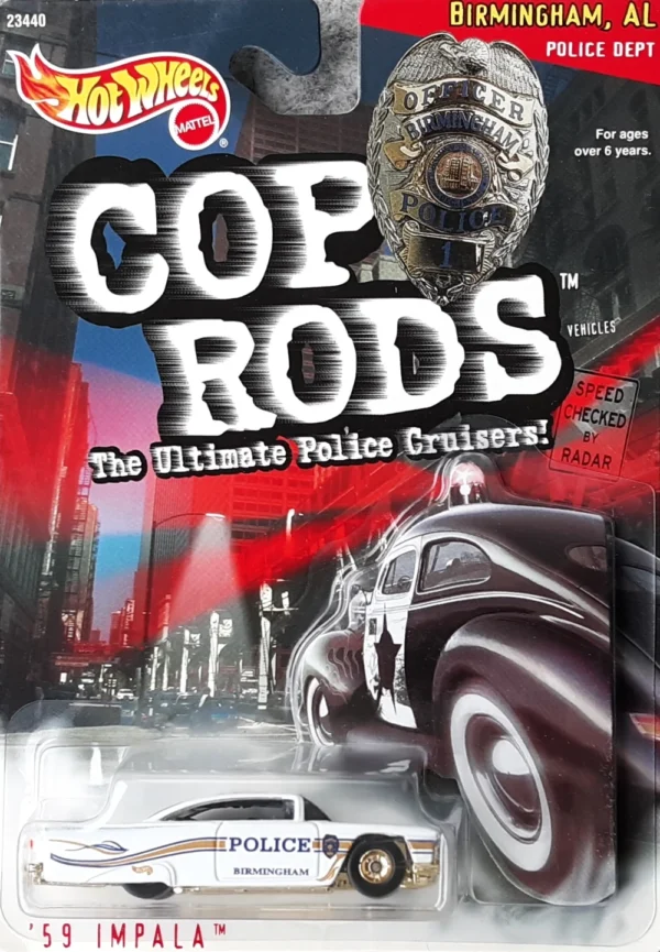 Hot Wheels Cop Rods ’59 Impala