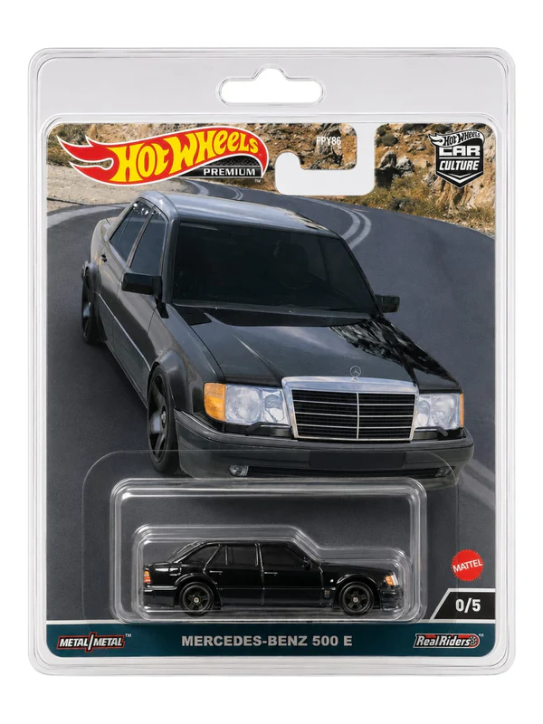 Hot Wheels Mercedes-Benz 500 E