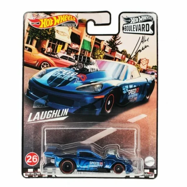 (Pre-venta) Hot Wheels Boulevard Corvette Z06 Drag Racer