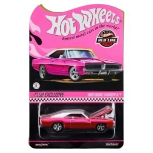 Hot Wheels RLC Exclusive 1969 Dodge Charger R/T
