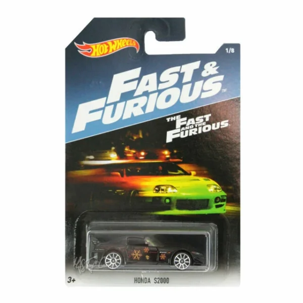(Pre-venta) Hot Wheels Honda S2000