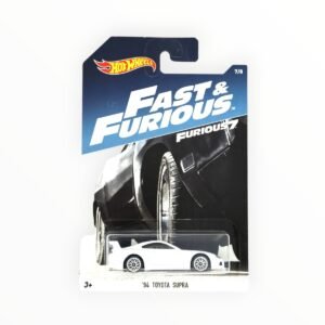 s-l1200 (16) (Pre-venta) Hot Wheels Fast & Furious 7 White 94 Toyota Supra