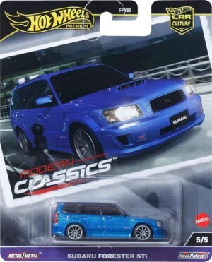 (Pre-venta) Hot Wheels Subaru Forester STi