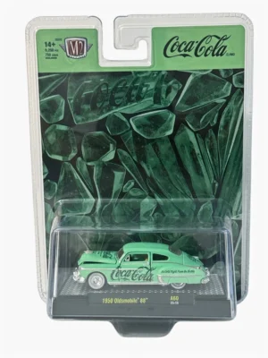 s-l1200 (17) 1950 Oldsmobile 88 Green M2 Machines Coca Cola