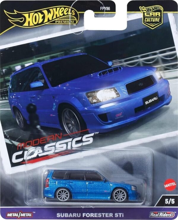 (Pre-venta) Hot Wheels Subaru Forester STi