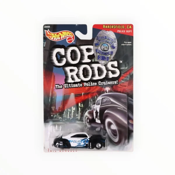 Hot Wheels Cop Rods Tail Dragger