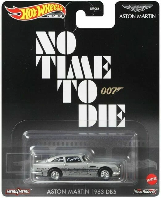 Hot Wheels 1963 Aston Martin Db5 No Time To Die