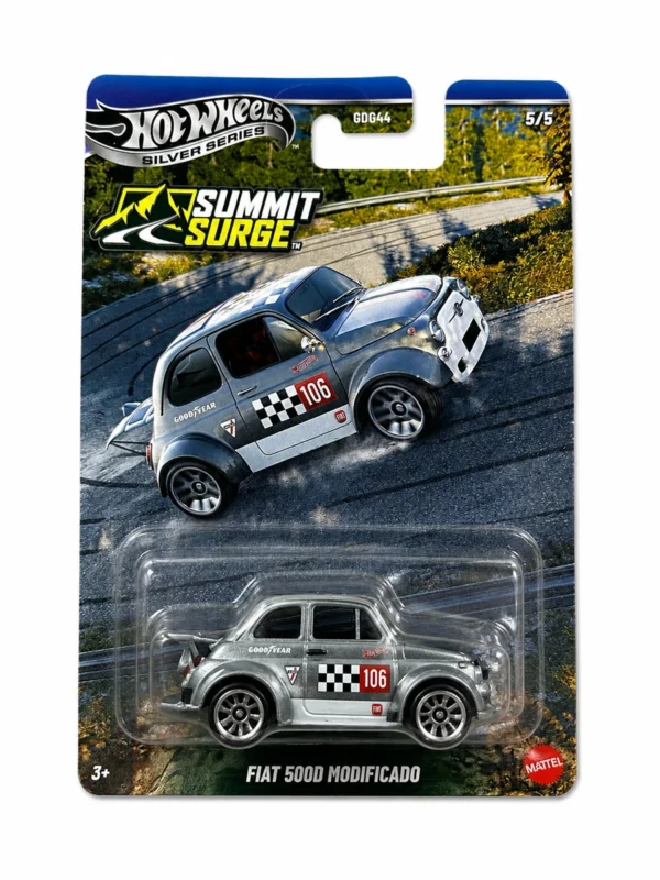 (Pre-venta) Hot Wheels Summit Surge '60S FIAT 500D