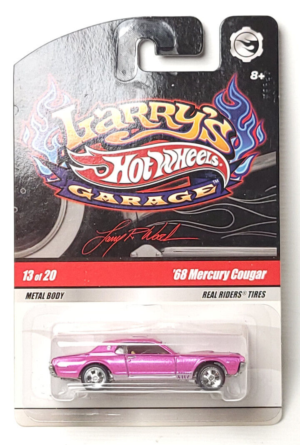 Hot Wheels '68 Mercury Cougar Larry's Garage