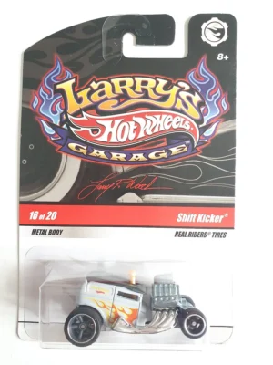 Hot Wheels Larry's Garage Shift Kicker