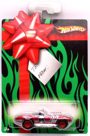 Hot Wheels Gift Card 65 Chevy Corvette