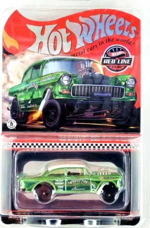 Hot Wheels RLC '55 Chevy Bel Air Gasser Triassic-Five