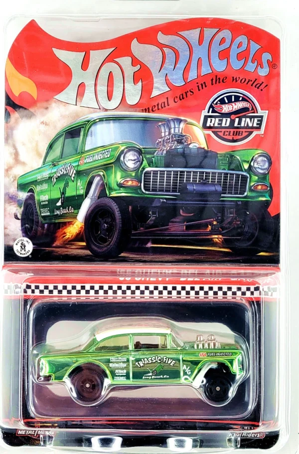 Hot Wheels RLC '55 Chevy Bel Air Gasser Triassic-Five